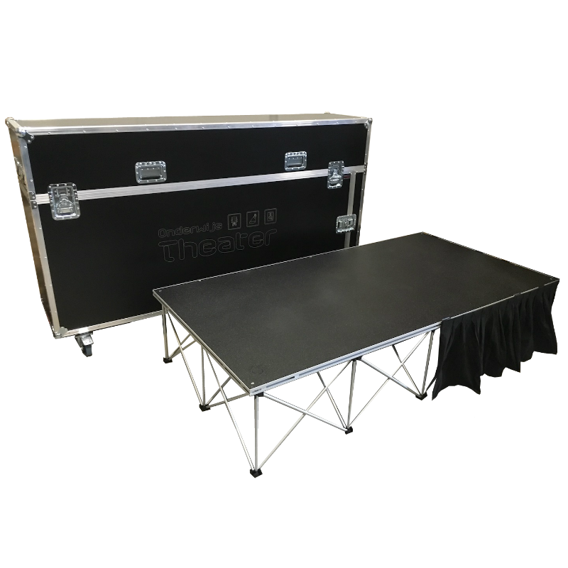 Podium voor school