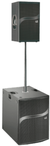 mobiele speakerset