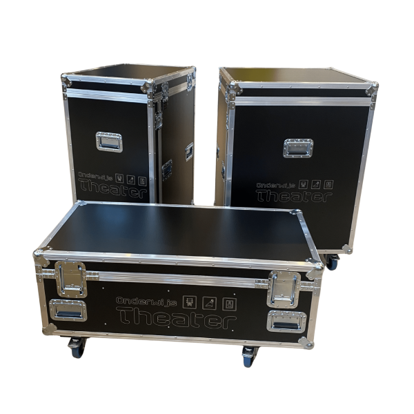 onderwijstheater flightcases