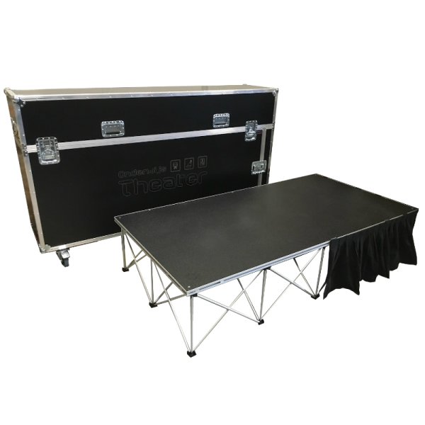 Podium voor school